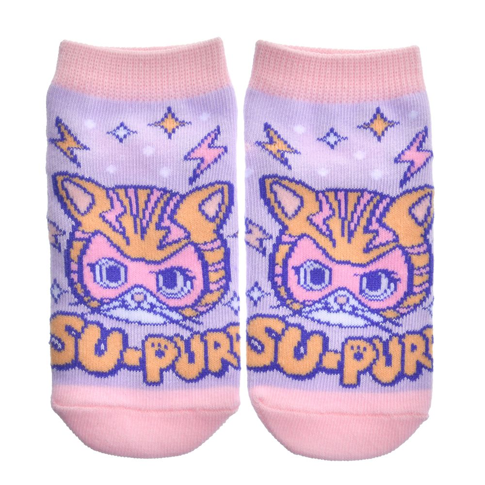 【キッズ用】ジニー 靴下 くるぶし 13～18 SUPER KITTIES