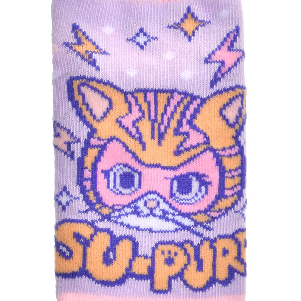 【キッズ用】ジニー 靴下 くるぶし 13～18 SUPER KITTIES