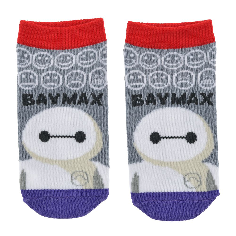【キッズ用】ベイマックス 靴下 くるぶし ネームロゴ 13～18