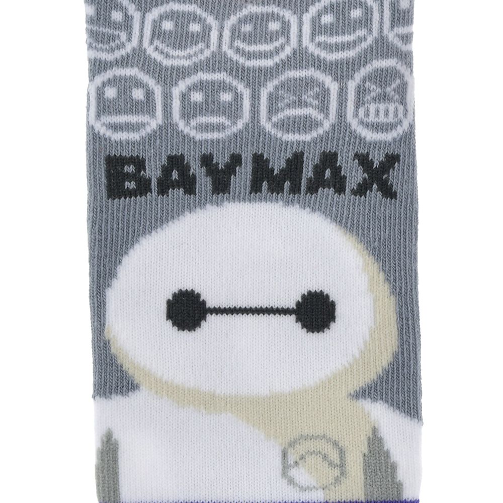【キッズ用】ベイマックス 靴下 くるぶし ネームロゴ 13～18