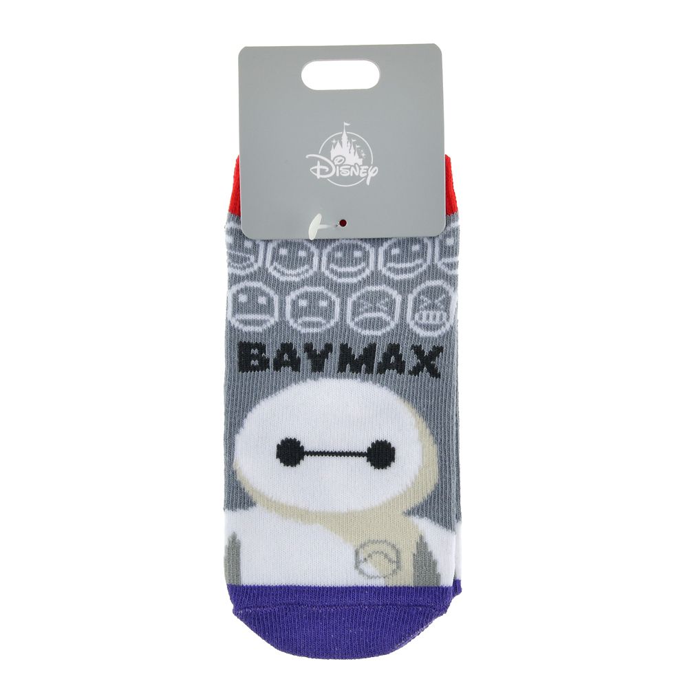 【キッズ用】ベイマックス 靴下 くるぶし ネームロゴ 13～18