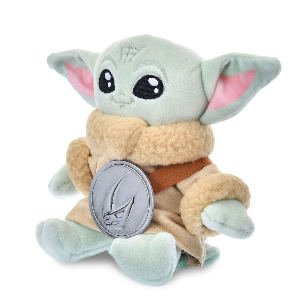 スター・ウォーズ グローグー ぬいぐるみ 肩のり トーキング THE MANDALORIAN AND GROGU