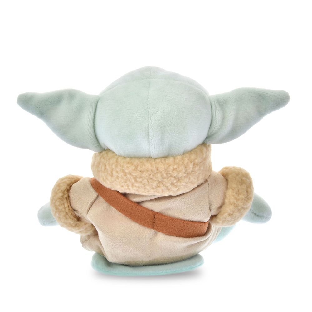 スター・ウォーズ グローグー ぬいぐるみ 肩のり トーキング THE MANDALORIAN AND GROGU