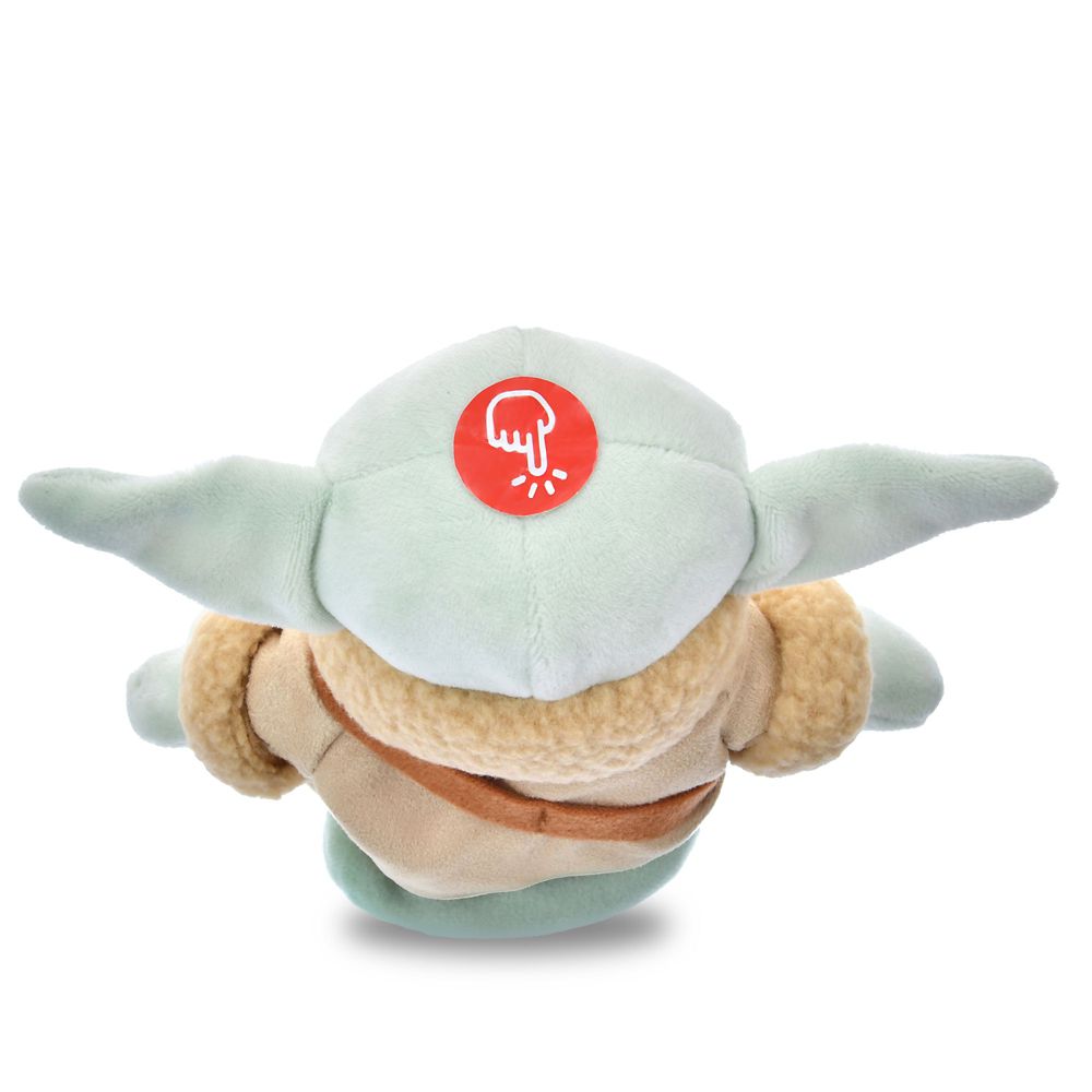 スター・ウォーズ グローグー ぬいぐるみ 肩のり トーキング THE MANDALORIAN AND GROGU