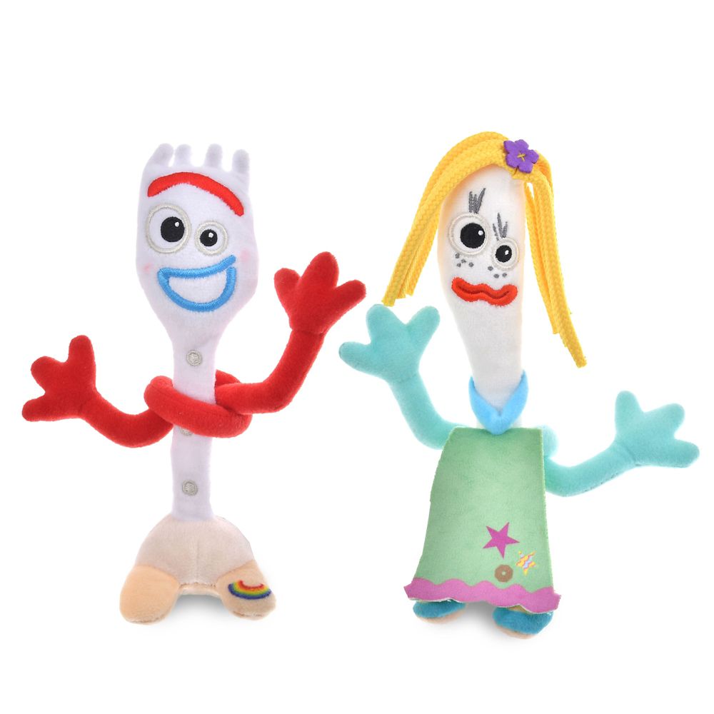 フォーキー＆カレン・ビバリー ぬいぐるみ セット 肩のり TOY STORY 5