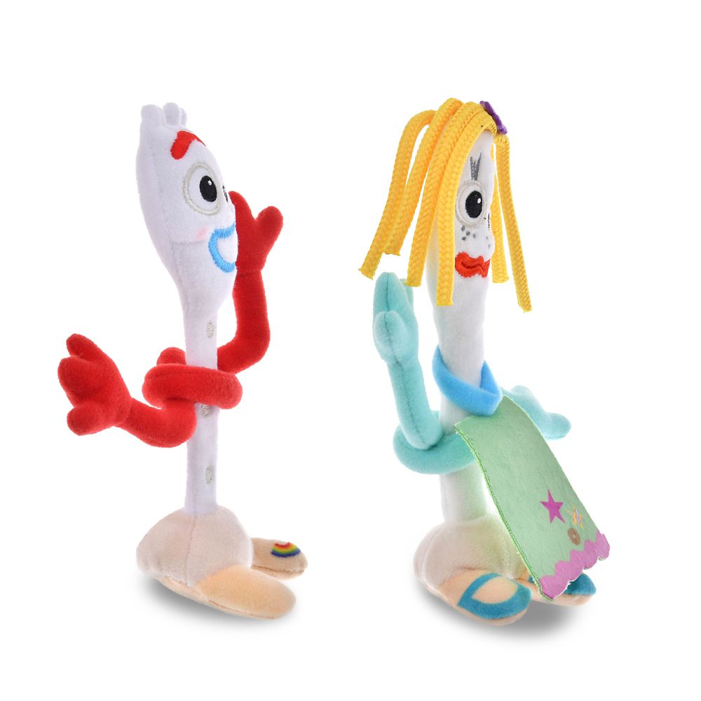 フォーキー＆カレン・ビバリー ぬいぐるみ セット 肩のり TOY STORY 5
