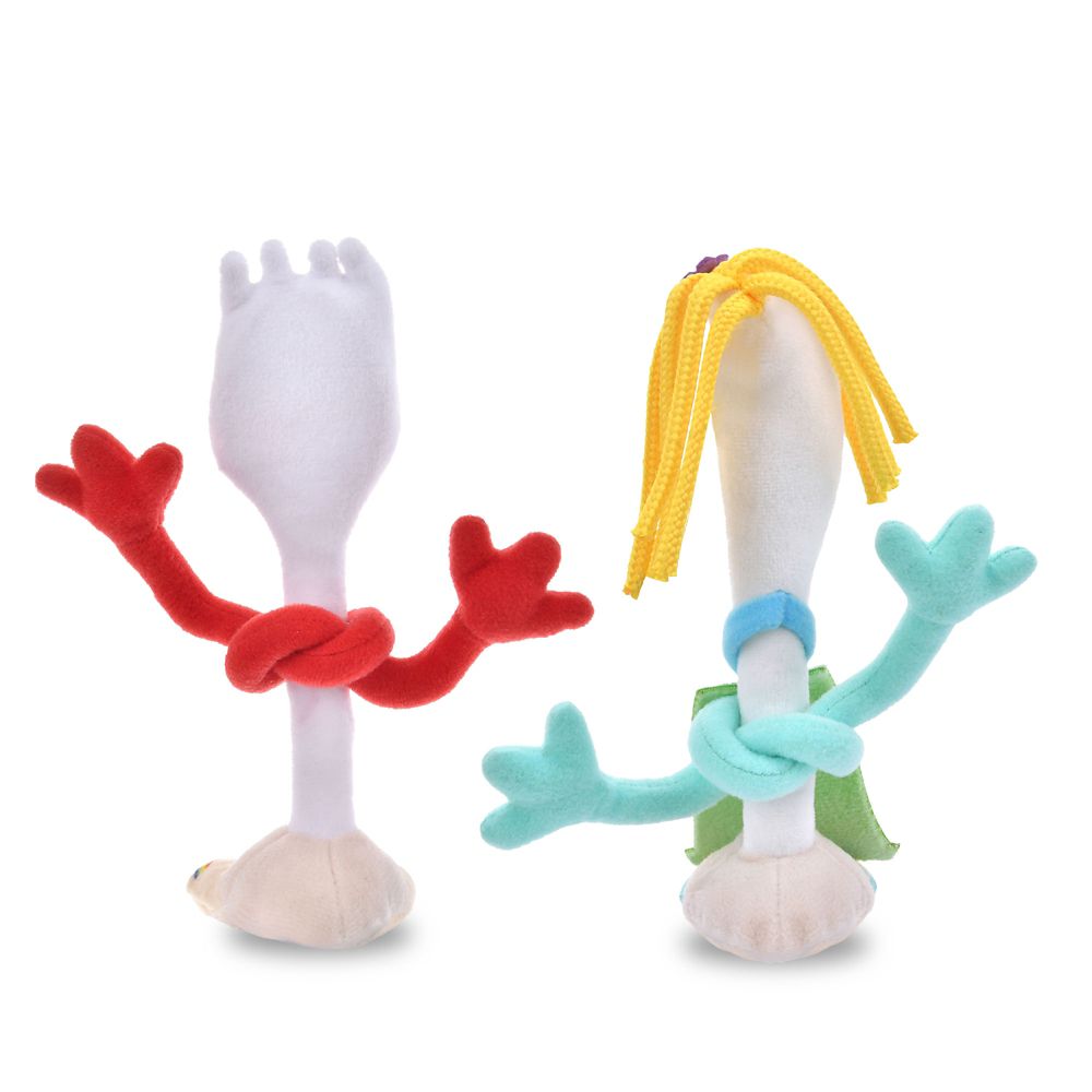 フォーキー＆カレン・ビバリー ぬいぐるみ セット 肩のり TOY STORY 5