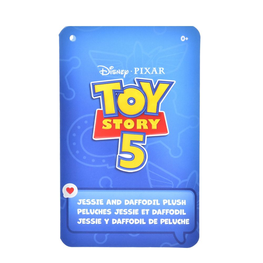 ジェシー＆ダッフォディル ぬいぐるみ TOY STORY 5