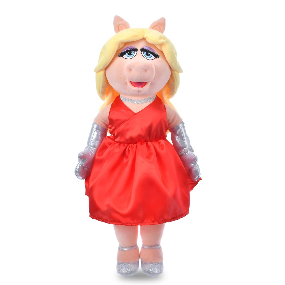 ミス・ピギー ぬいぐるみ The Muppets