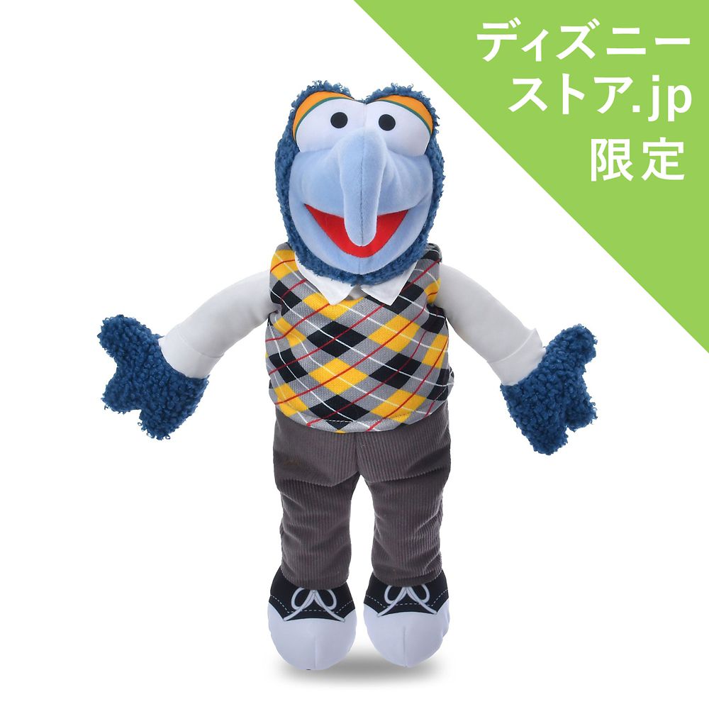 ゴンゾ・ザ・グレート ぬいぐるみ The Muppets