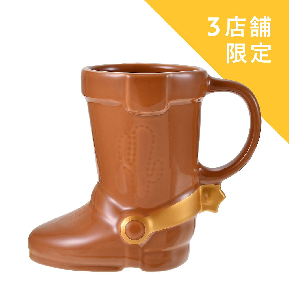 ウッディ マグカップ ブーツ Toy Story Western
