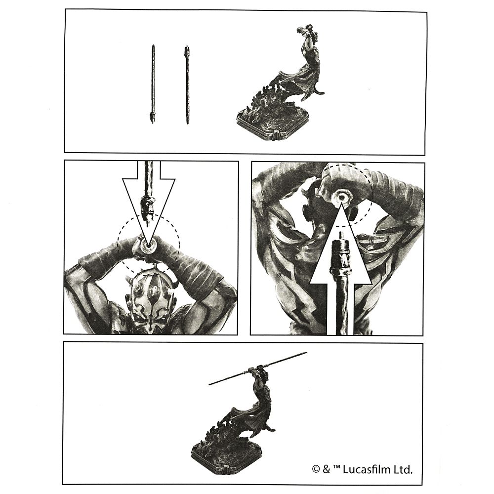 スター・ウォーズ ダース・モール フィギュア May the 4th 2026