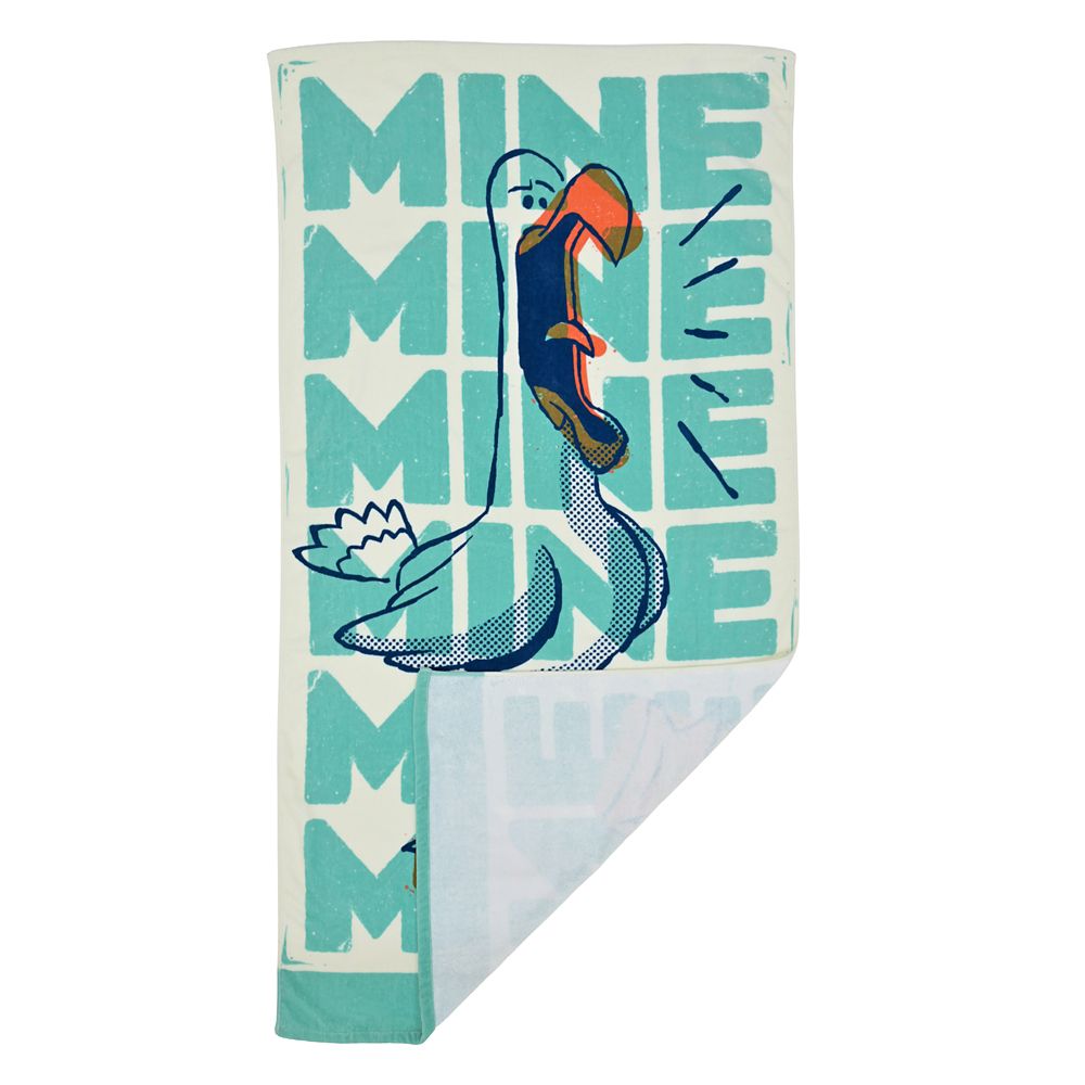 カモメ バスタオル ファインディング・ニモ Nemo Mine Mine Mine