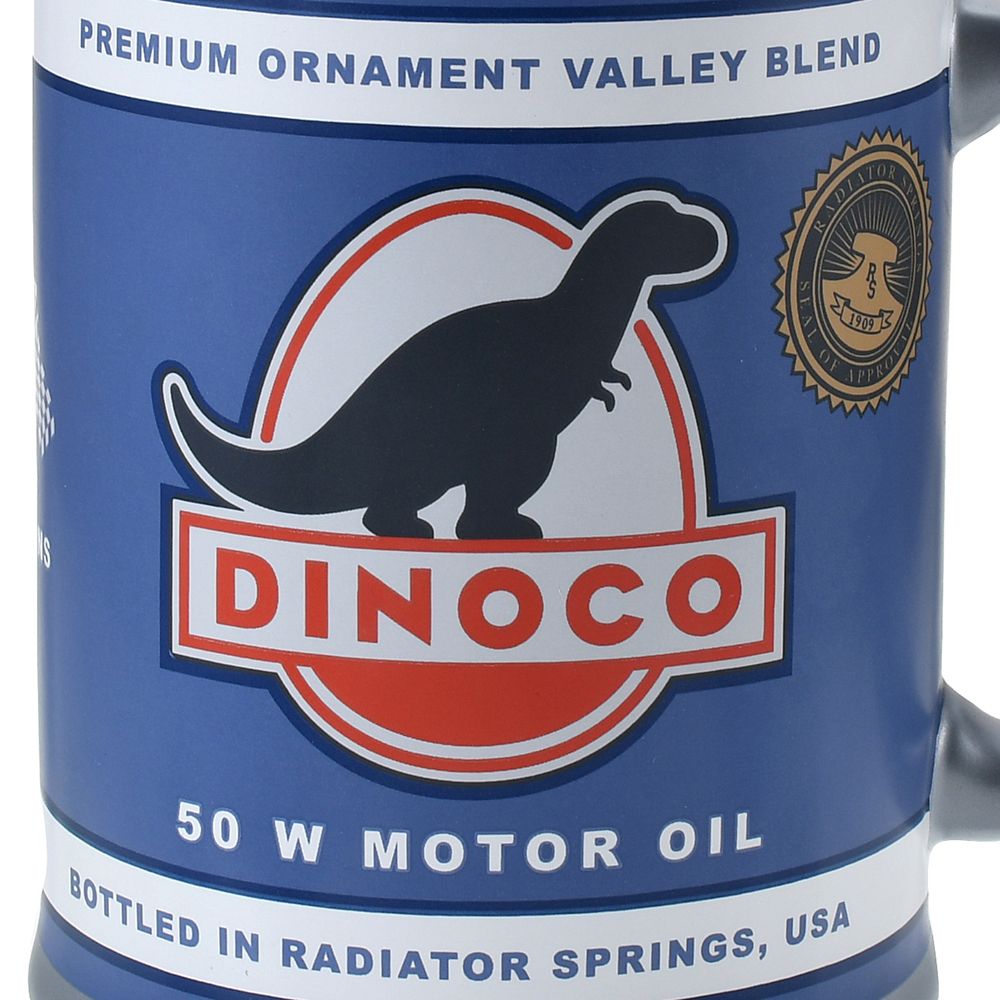 ライトニング・マックィーン マグカップ ふた付き Dinoco 400 Piston Cup Racing Series Cars 20th