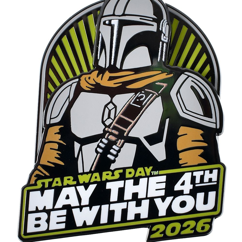 スター・ウォーズ マンダロリアン ピンバッジ May the 4th 2026