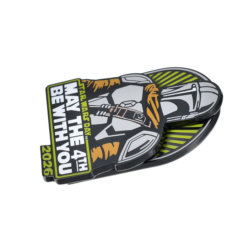 スター・ウォーズ マンダロリアン ピンバッジ May the 4th 2026