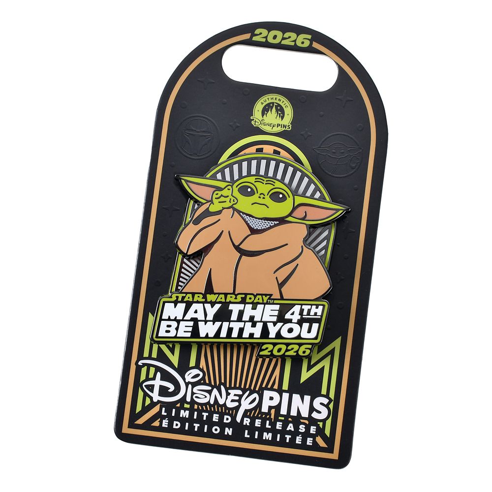 スター・ウォーズ グローグー ピンバッジ May the 4th 2026