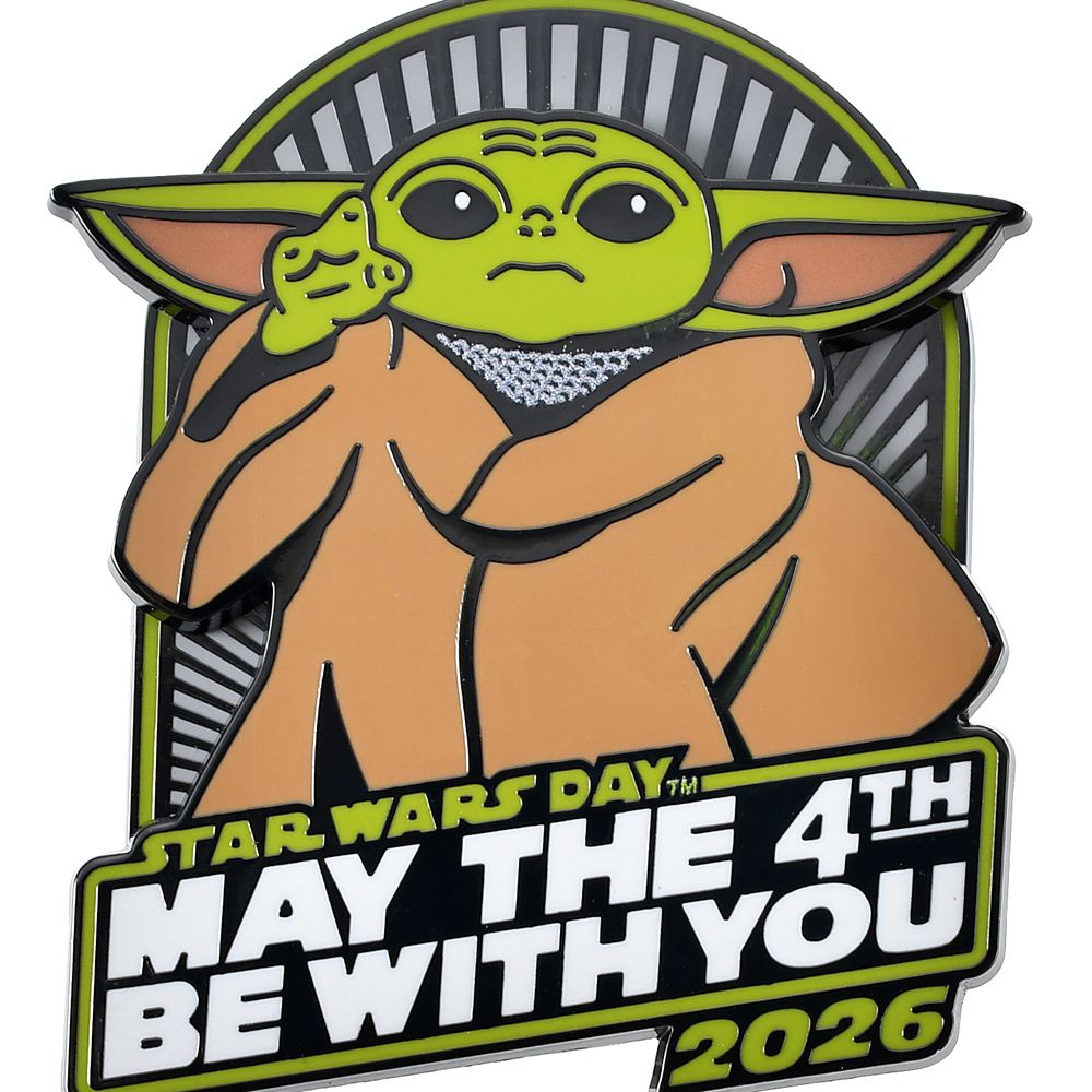 スター・ウォーズ グローグー ピンバッジ May the 4th 2026