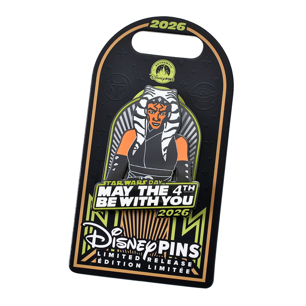 スター・ウォーズ アソーカ・タノ ピンバッジ May the 4th 2026