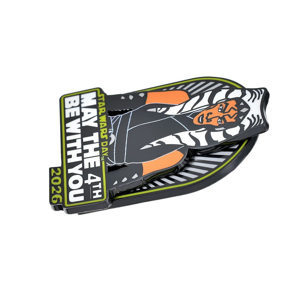 スター・ウォーズ アソーカ・タノ ピンバッジ May the 4th 2026