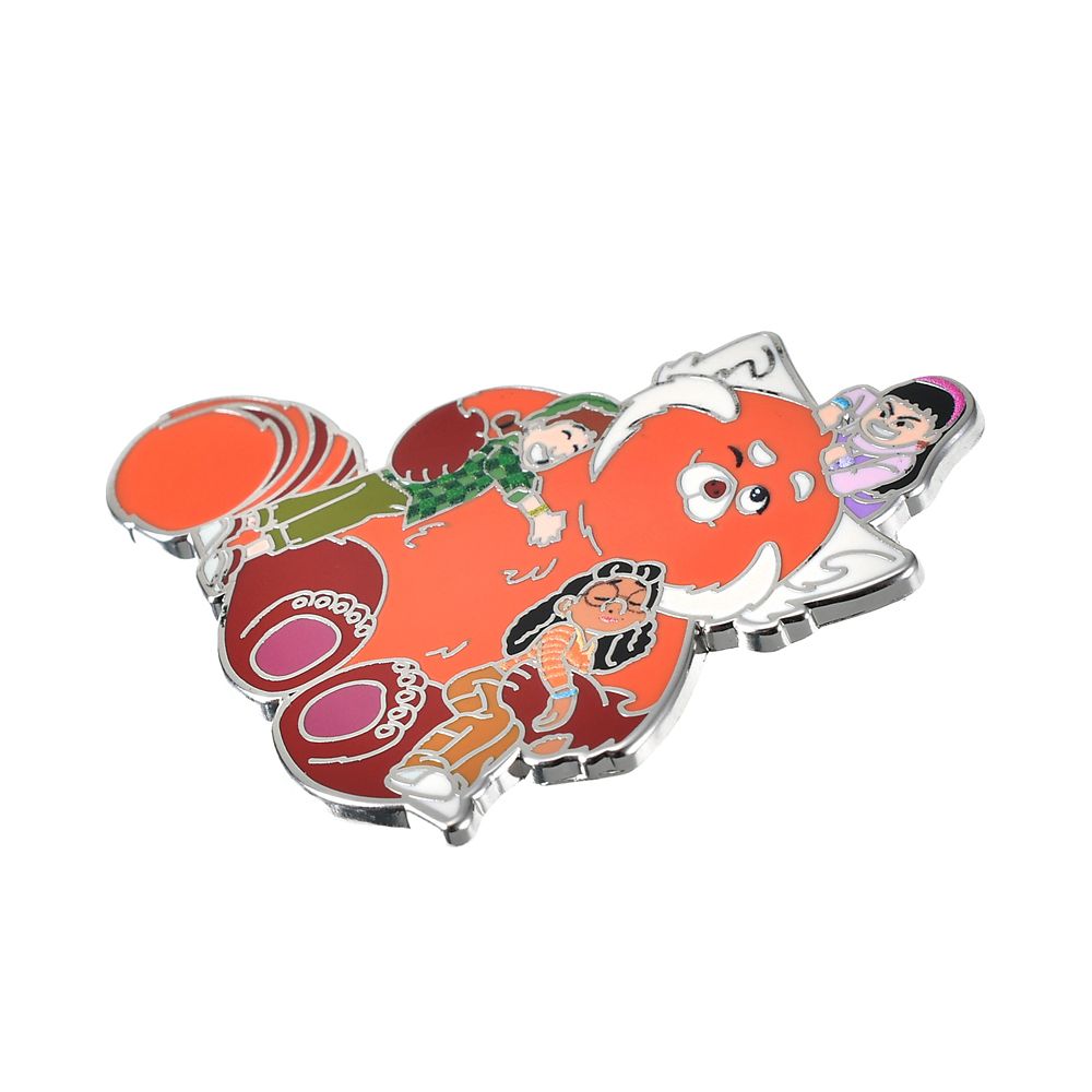 私ときどきレッサーパンダ ピンバッジ ダイカット