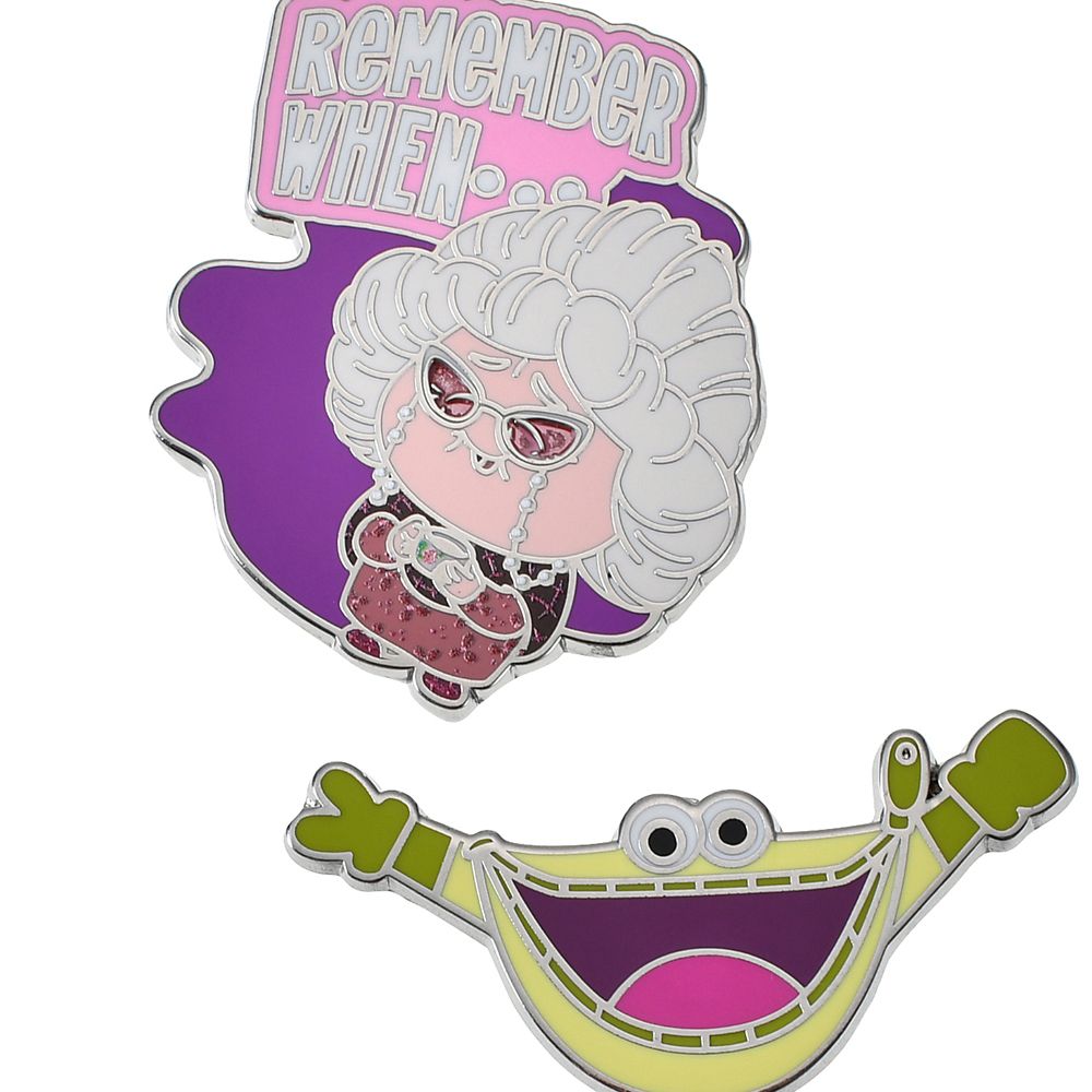 ナツカシ＆ポーチー ピンバッジ セット インサイド・ヘッド2