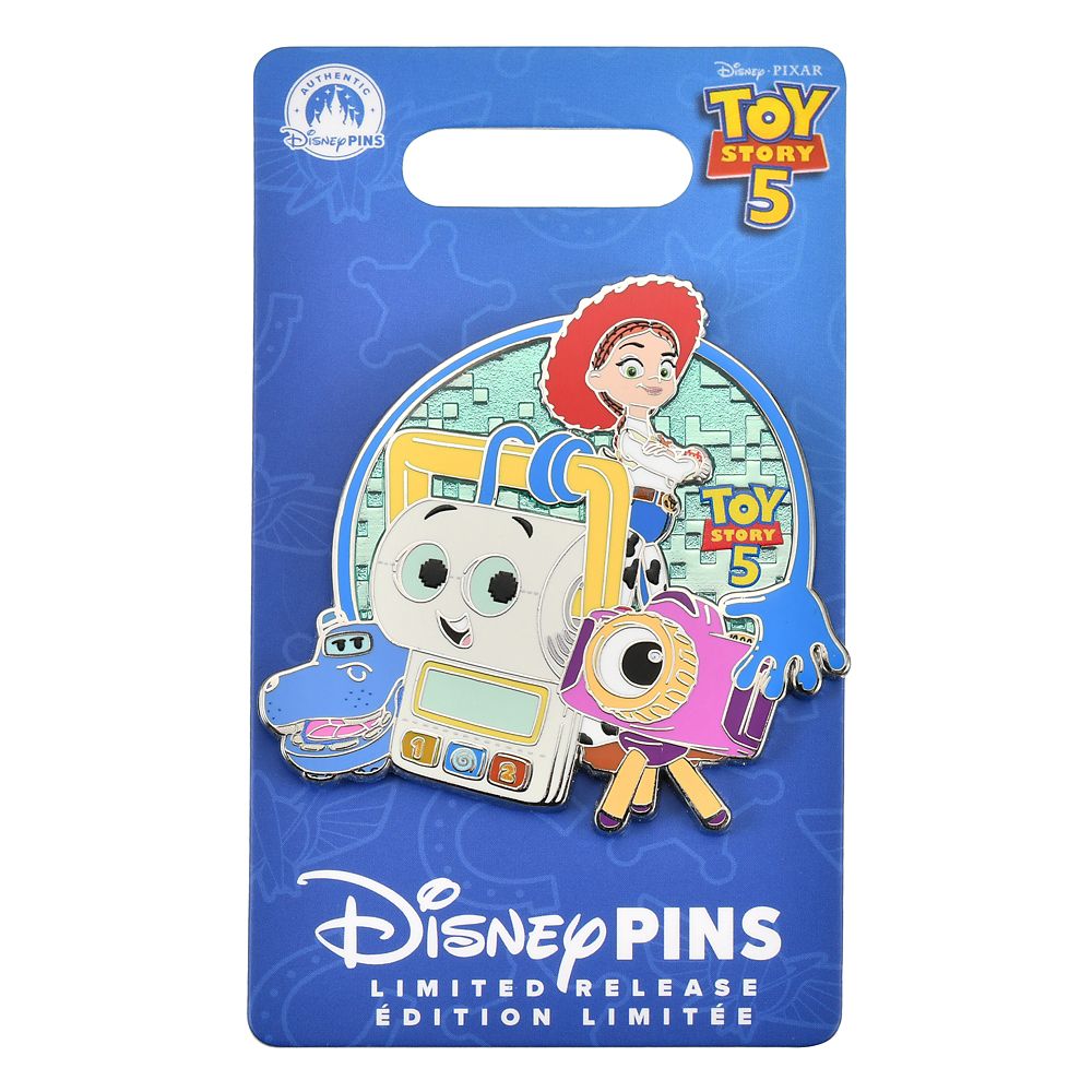 ジェシー＆テック・トリオ ピンバッジ TOY STORY 5