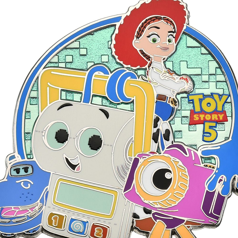 ジェシー＆テック・トリオ ピンバッジ TOY STORY 5
