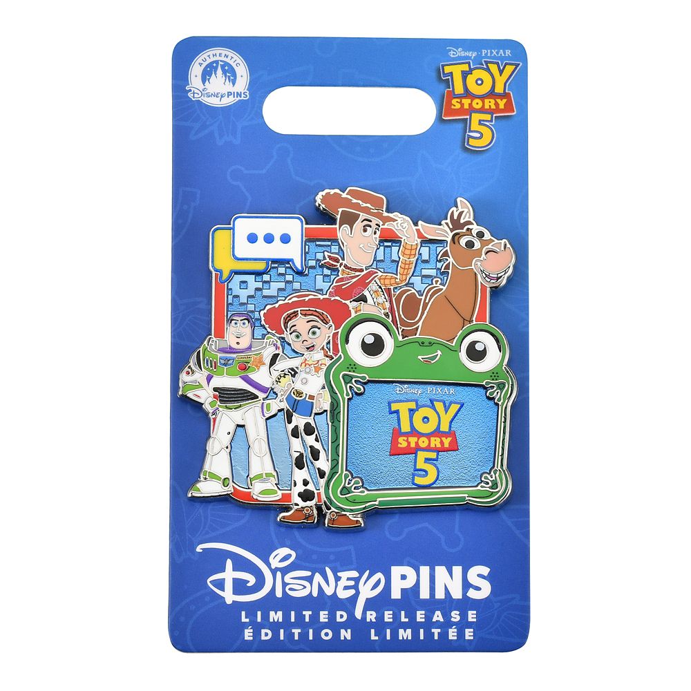 トイ・ストーリー5 ピンバッジ TOY STORY 5