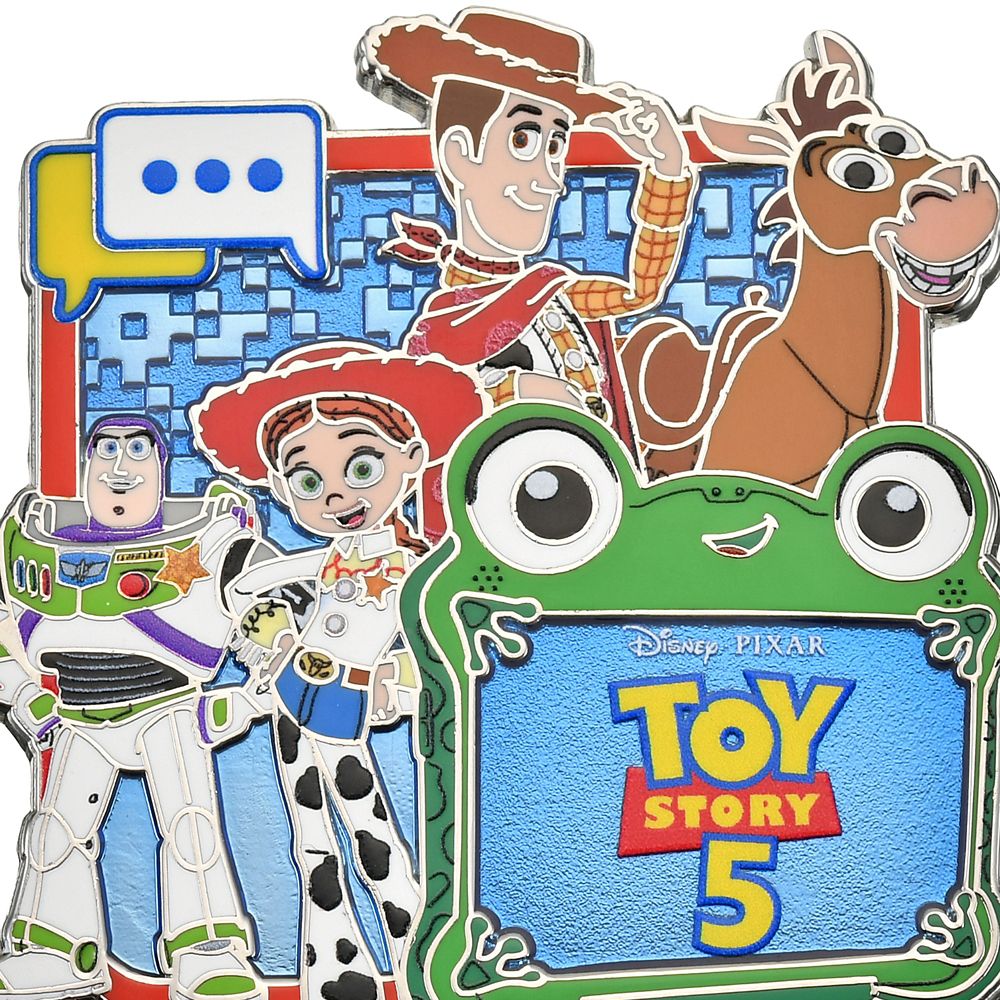 トイ・ストーリー5 ピンバッジ TOY STORY 5