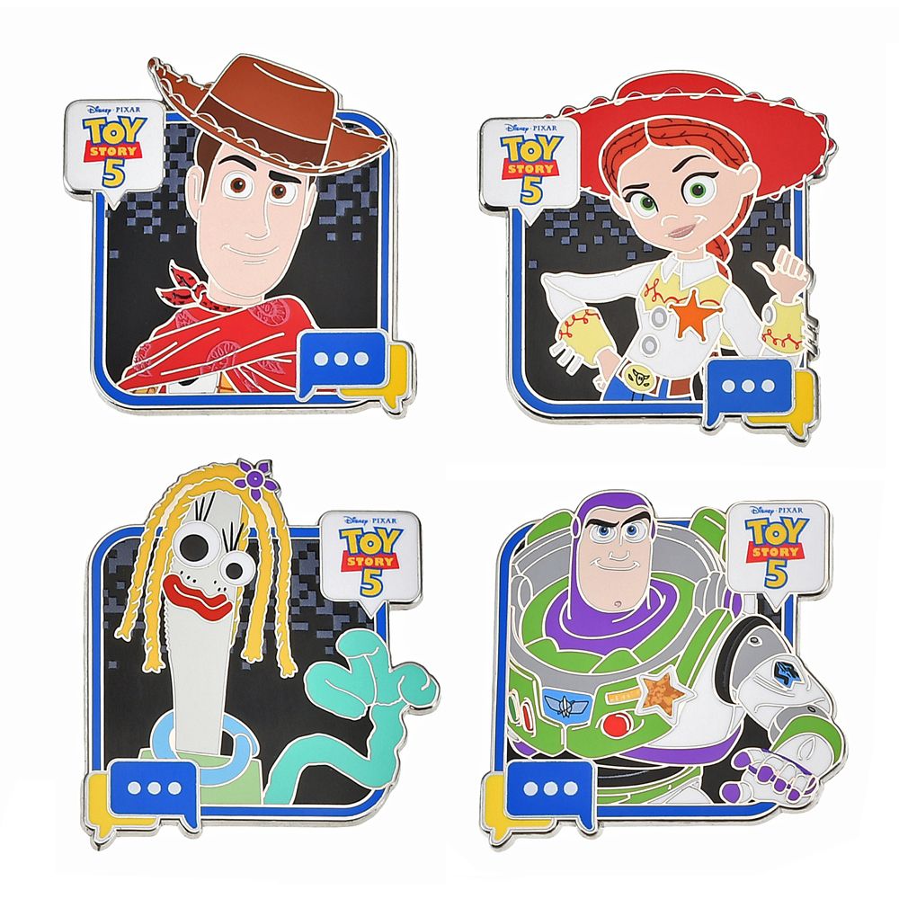 トイ・ストーリー5 シークレットピンバッジ TOY STORY 5