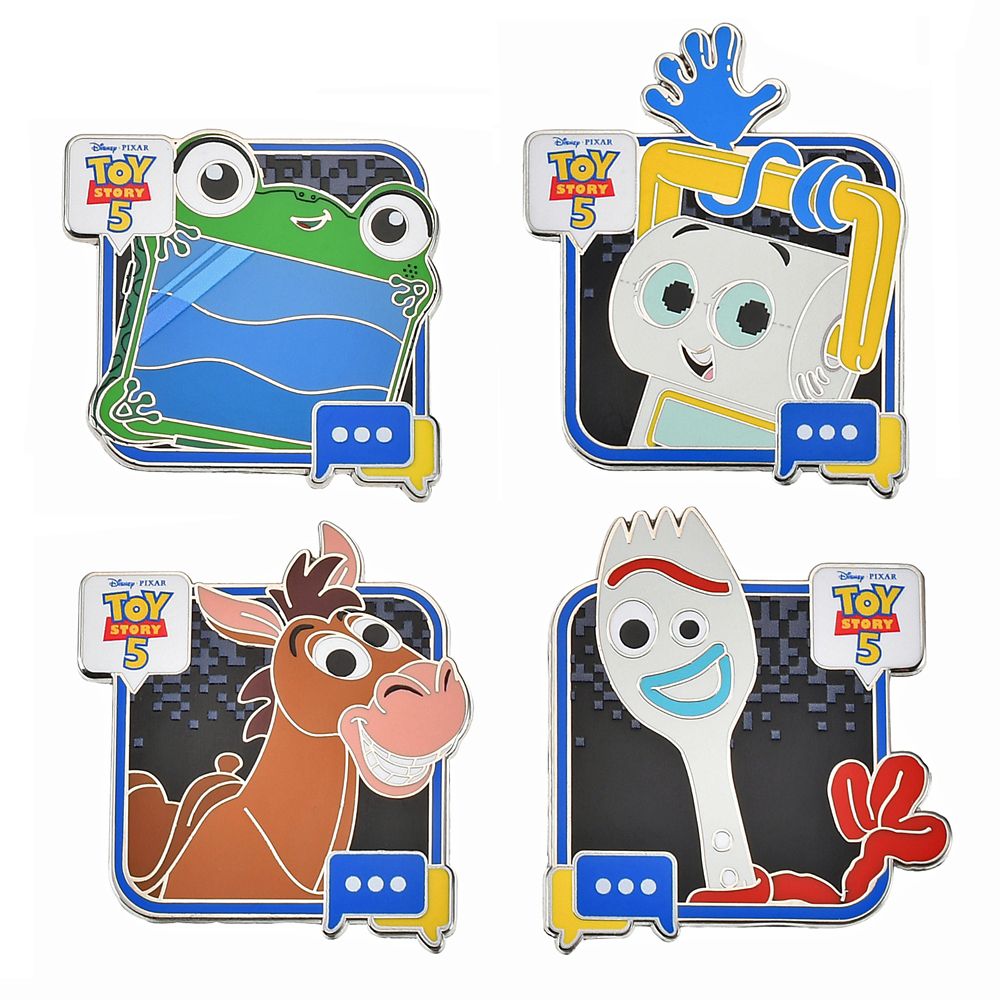 トイ・ストーリー5 シークレットピンバッジ TOY STORY 5