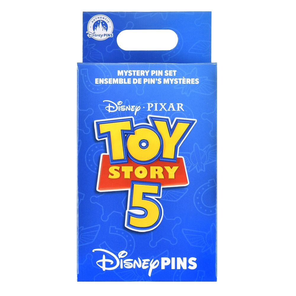トイ・ストーリー5 シークレットピンバッジ TOY STORY 5