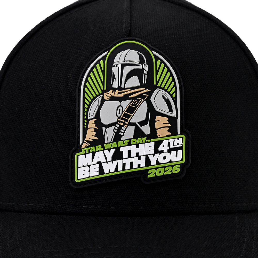 スター・ウォーズ マンダロリアン 帽子・キャップ ブラック May the 4th 2026