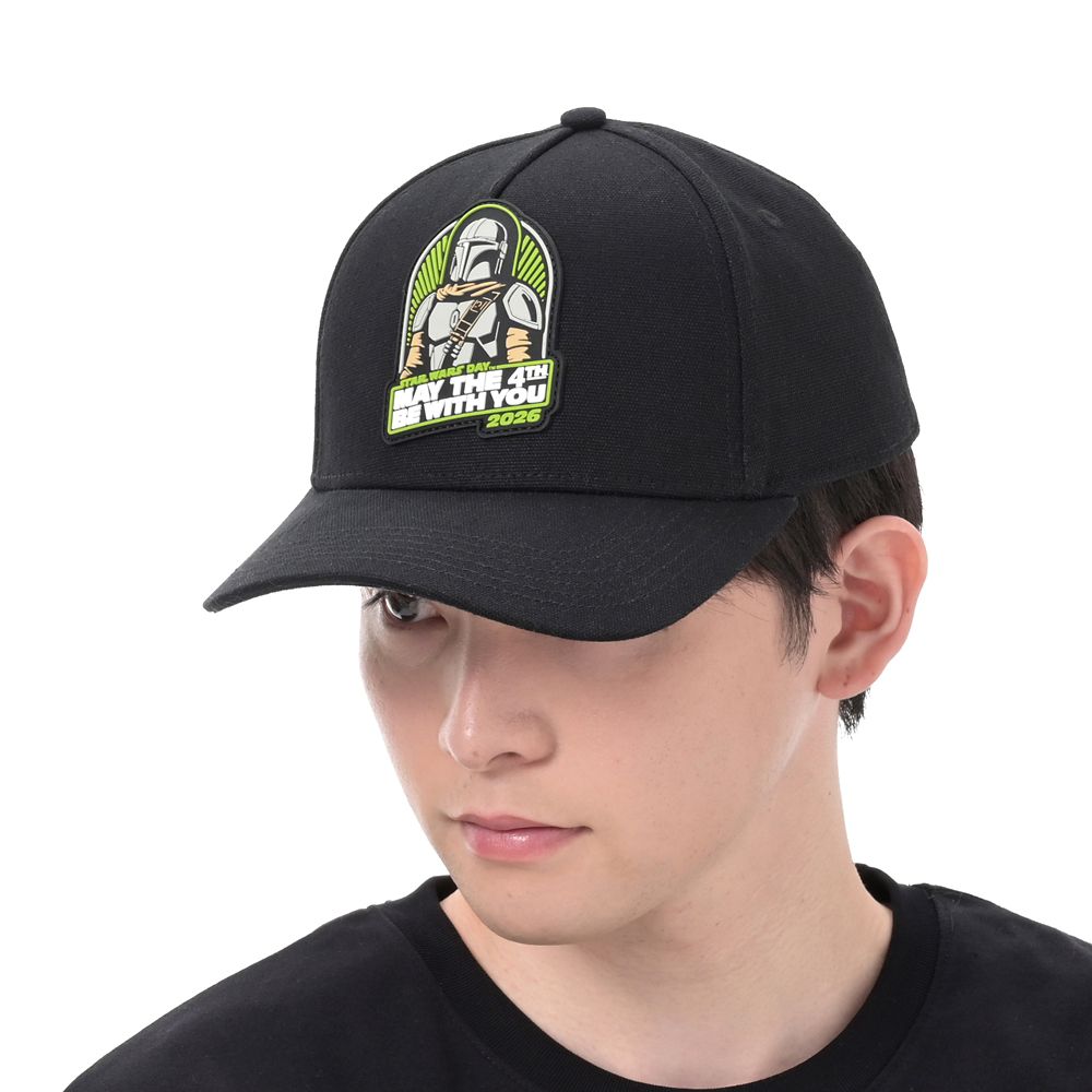 スター・ウォーズ マンダロリアン 帽子・キャップ ブラック May the 4th 2026