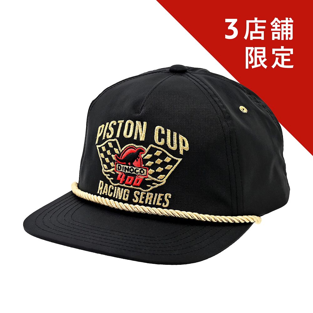 カーズ 帽子・キャップ Dinoco 400 Piston Cup Racing Series Cars 20th