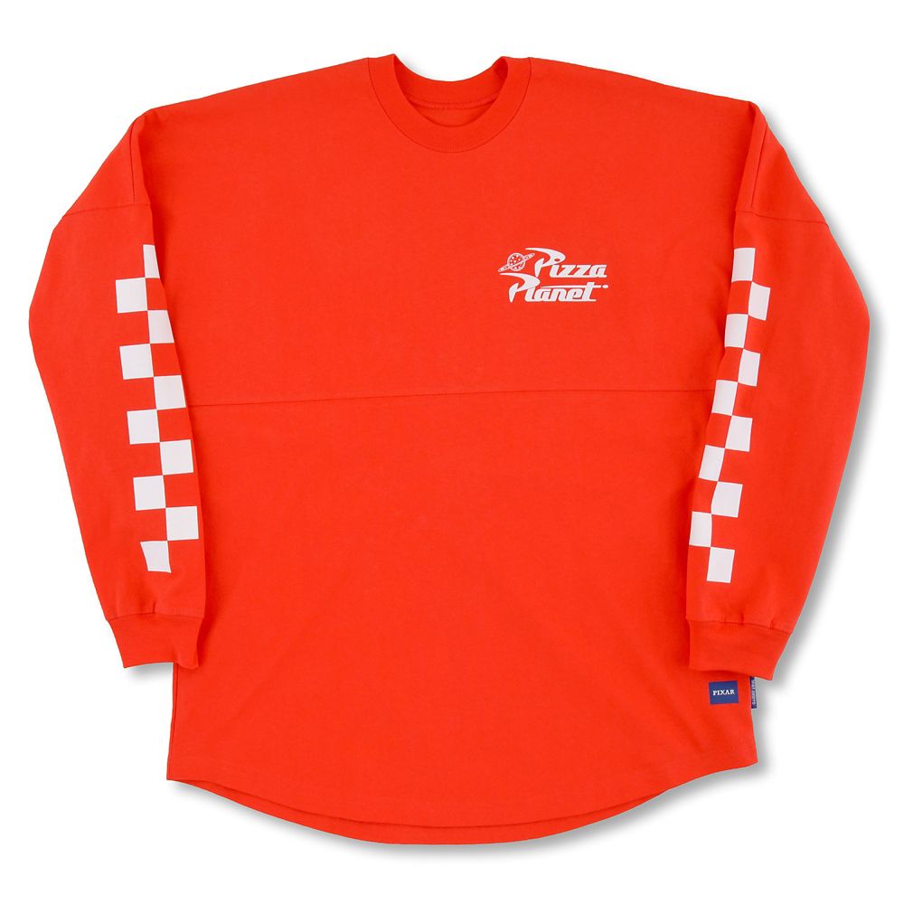 【Spirit Jersey】リトル・グリーン・メン／エイリアン 長袖Tシャツ Pizza Planet