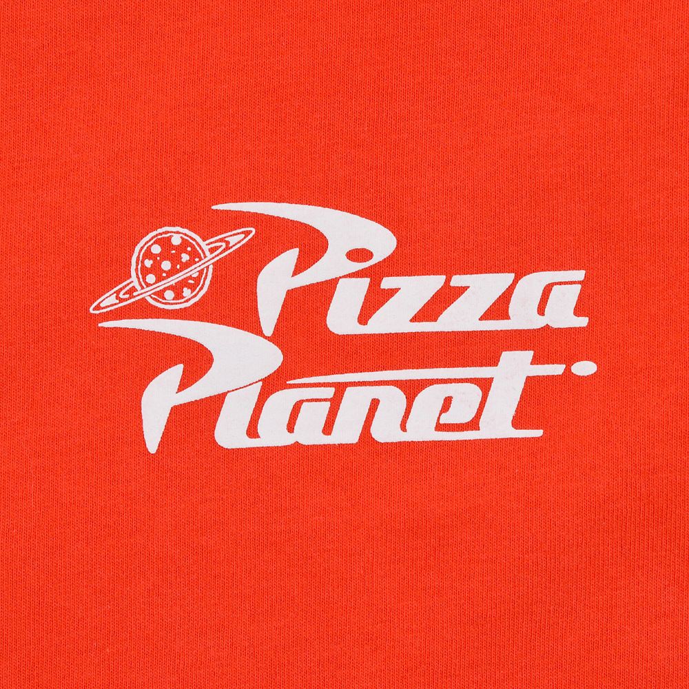 【Spirit Jersey】リトル・グリーン・メン／エイリアン 長袖Tシャツ Pizza Planet