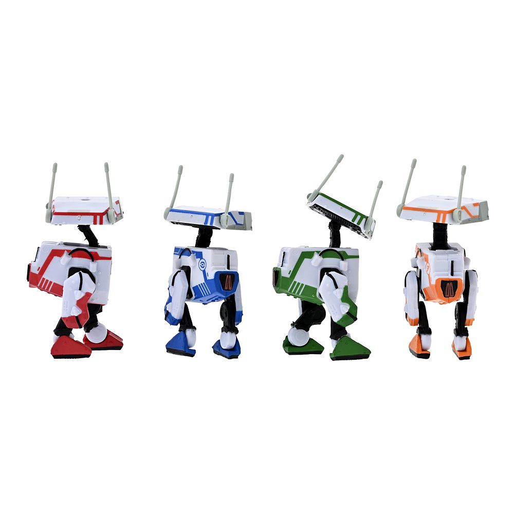 スター・ウォーズ BDXドロイド フィギュアセット Droid Factory THE MANDALORIAN AND GROGU