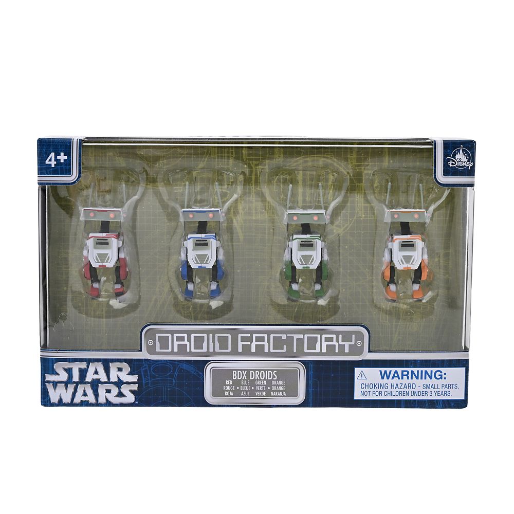 スター・ウォーズ BDXドロイド フィギュアセット Droid Factory THE MANDALORIAN AND GROGU