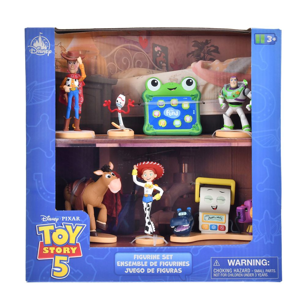 トイ・ストーリー5 フィギュアセット TOY STORY 5