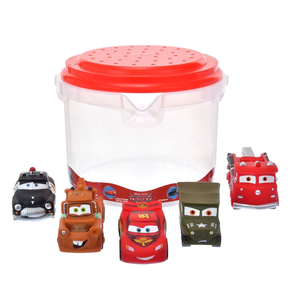 【再入荷】カーズ おもちゃ フィギュアセット お風呂