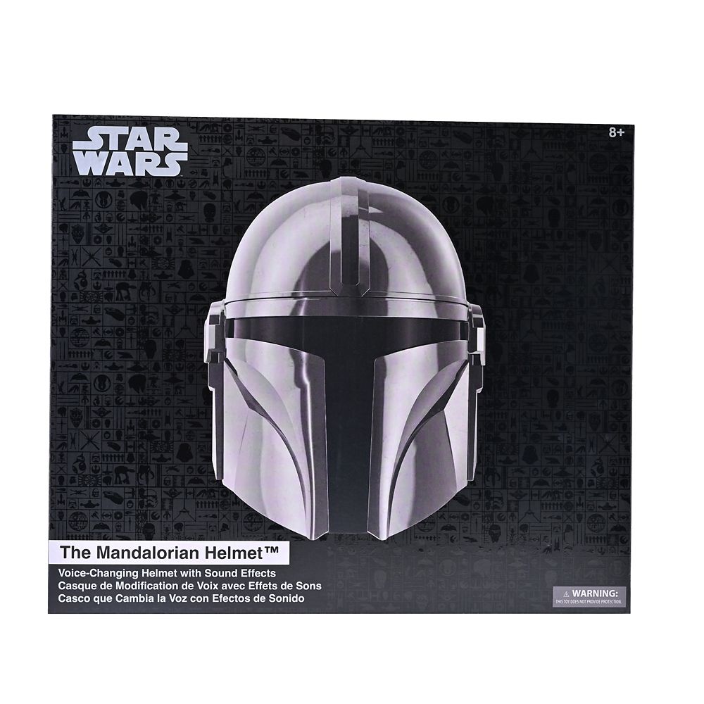 スター・ウォーズ マンダロリアン ヘルメット レプリカ ボイスチェンジ機能付き THE MANDALORIAN AND GROGU