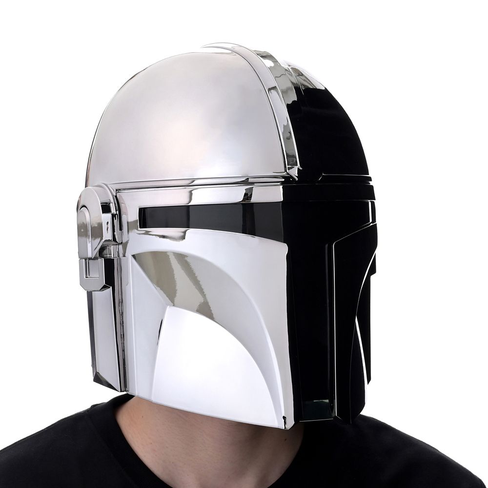 スター・ウォーズ マンダロリアン ヘルメット レプリカ ボイスチェンジ機能付き THE MANDALORIAN AND GROGU