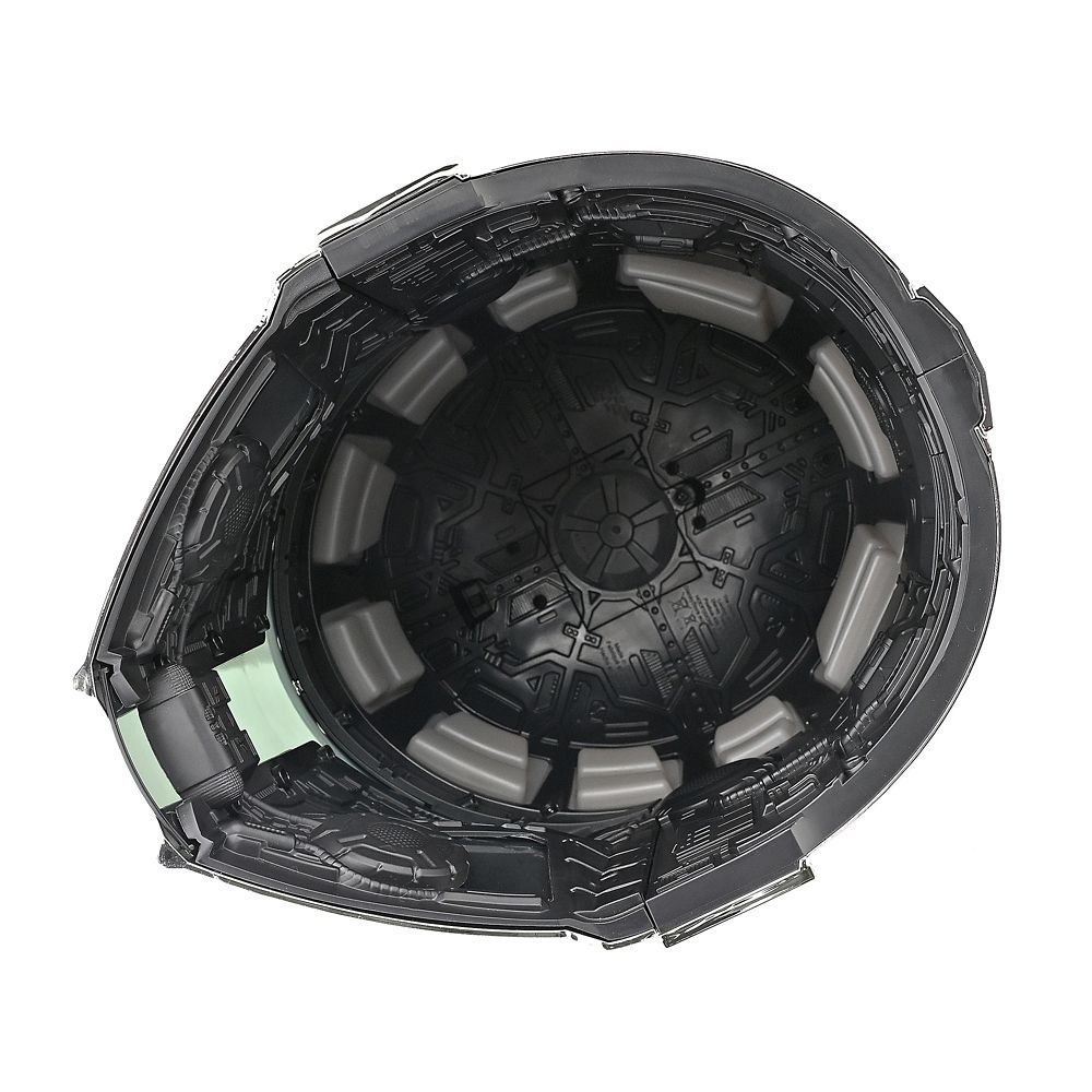 スター・ウォーズ マンダロリアン ヘルメット レプリカ ボイスチェンジ機能付き THE MANDALORIAN AND GROGU