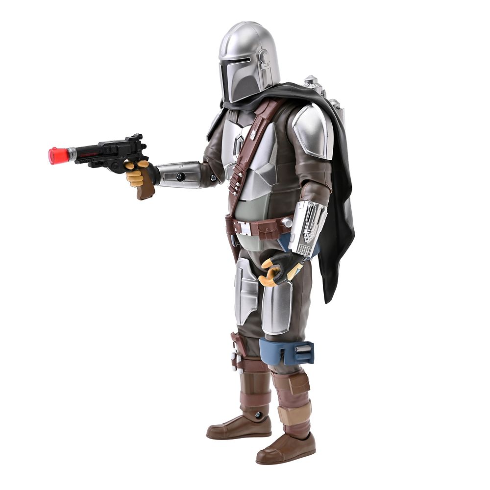 スター・ウォーズ マンダロリアン、グローグー、Minch トーキングアクションフィギュア ライトアップ＆サウンド THE MANDALORIAN AND GROGU
