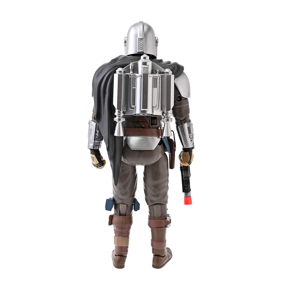 スター・ウォーズ マンダロリアン、グローグー、Minch トーキングアクションフィギュア ライトアップ＆サウンド THE MANDALORIAN AND GROGU