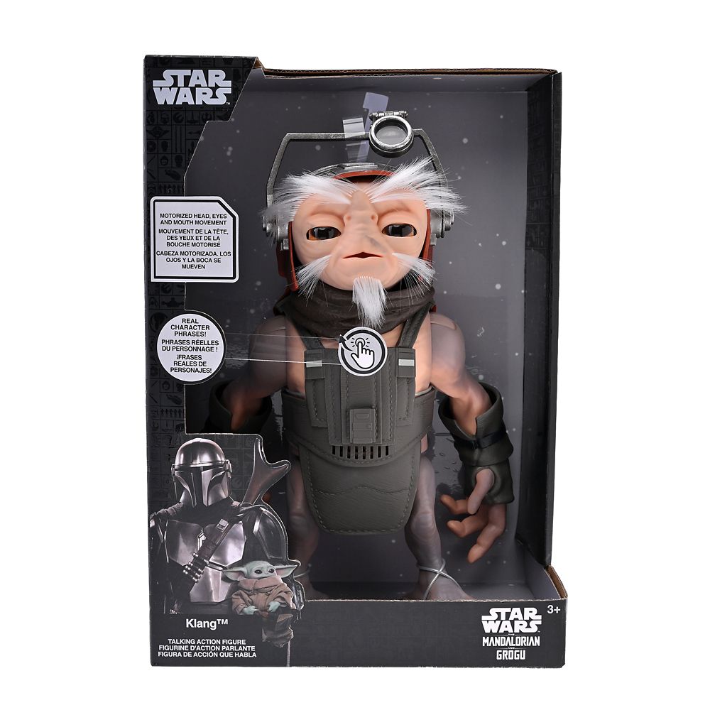 スター・ウォーズ Klang トーキングアクションフィギュア THE MANDALORIAN AND GROGU