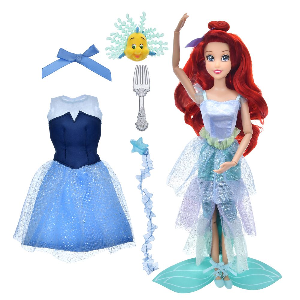 アリエル＆フランダー ドール・フィギュア セット バレエ
