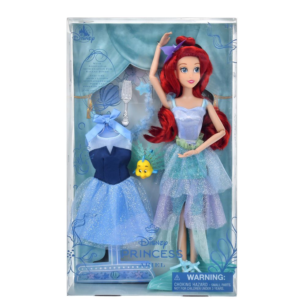 アリエル＆フランダー ドール・フィギュア セット バレエ